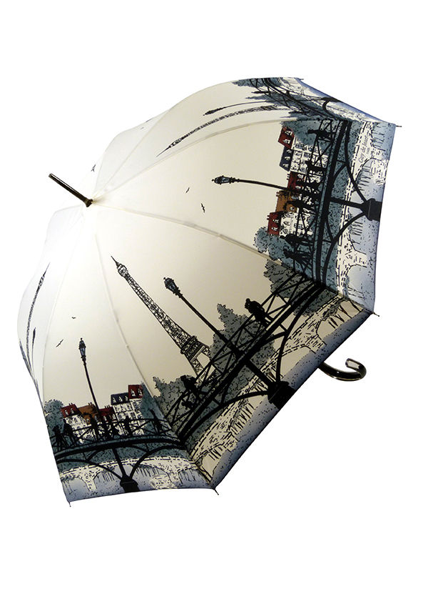 藝術橋晴雨兩用長柄傘 